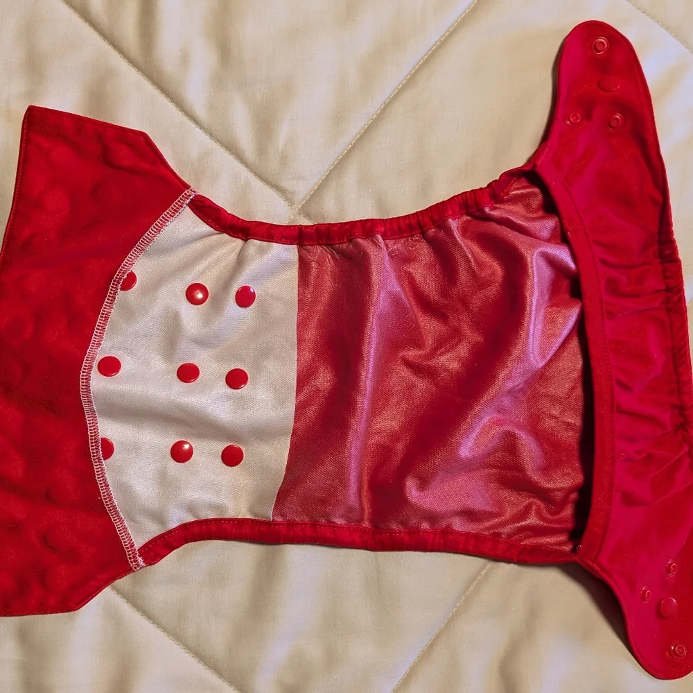 Colorful Kids Cloth Swim Diaper Set - Picture 6 of 8